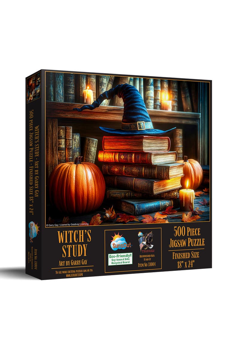 Witchs Study 500, Main, color, Multicolor