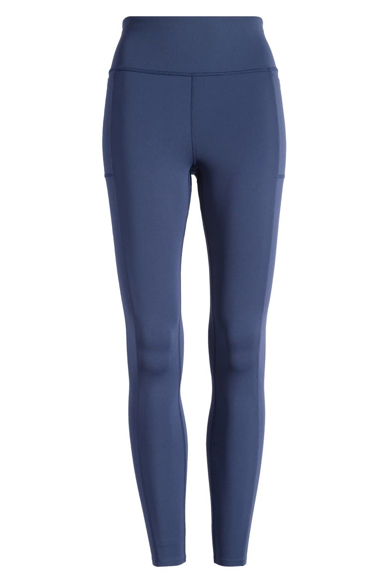 Where it Counts Pocket Leggings, Alternate, color, NAVY BLAZER
