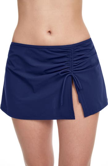 Profile by Gottex Tutti Frutti Side Slit Skirt Swim Bottom