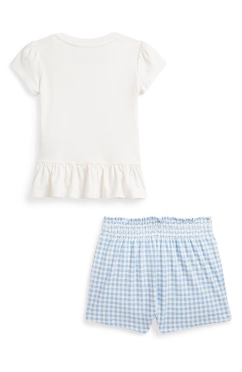 Ralph Lauren Set With Print In White