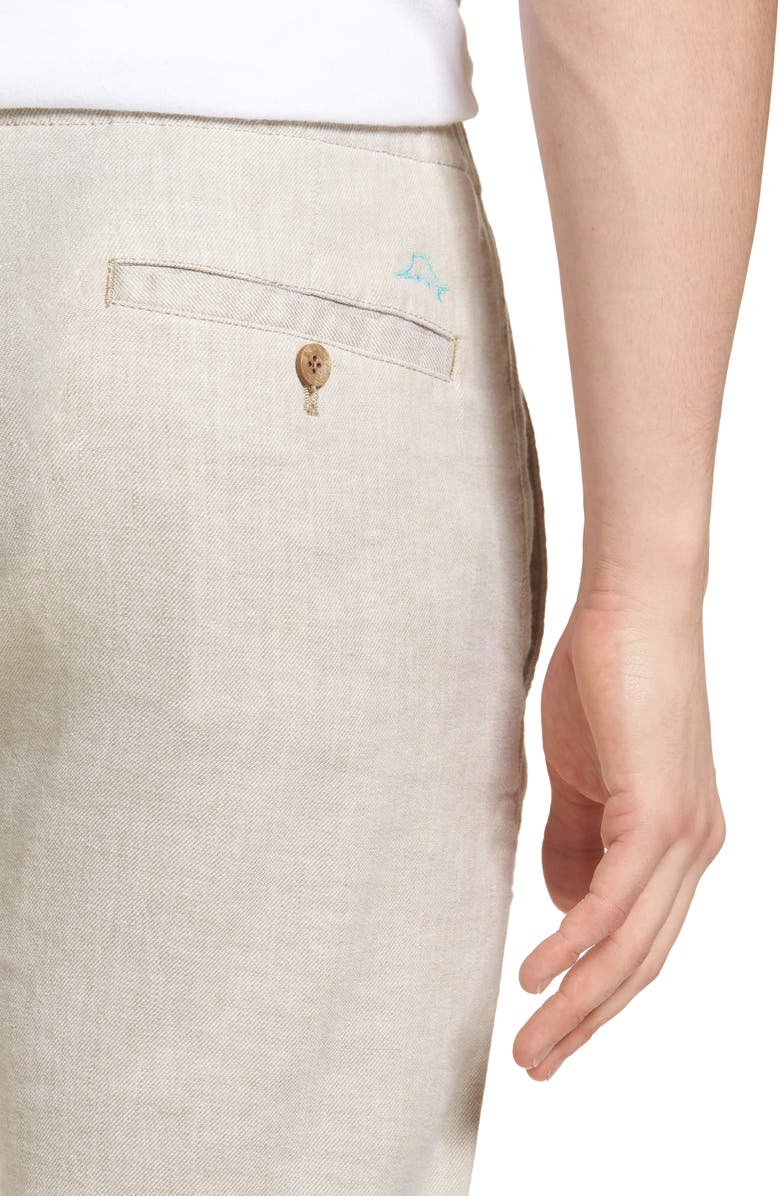 Tommy Bahama Beach Linen Blend Pants, Alternate, color,