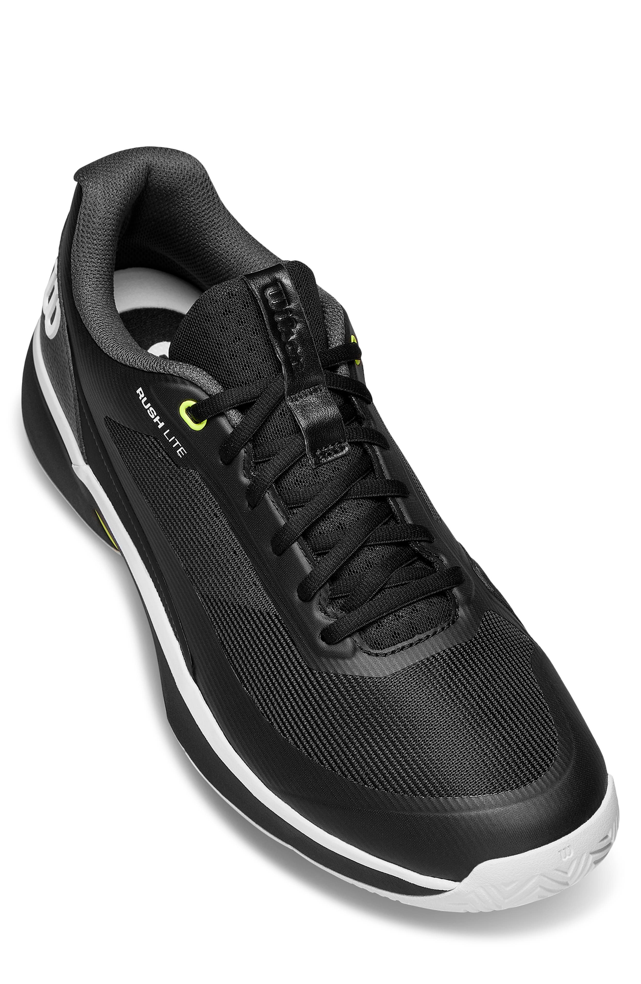 BLACK/WHITE/SAFETY YELLOW