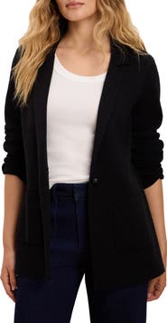 NIC+ZOE Elegant Knit Blazer