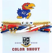 Color Shout Kansas Lucky 7 Bracelet Set