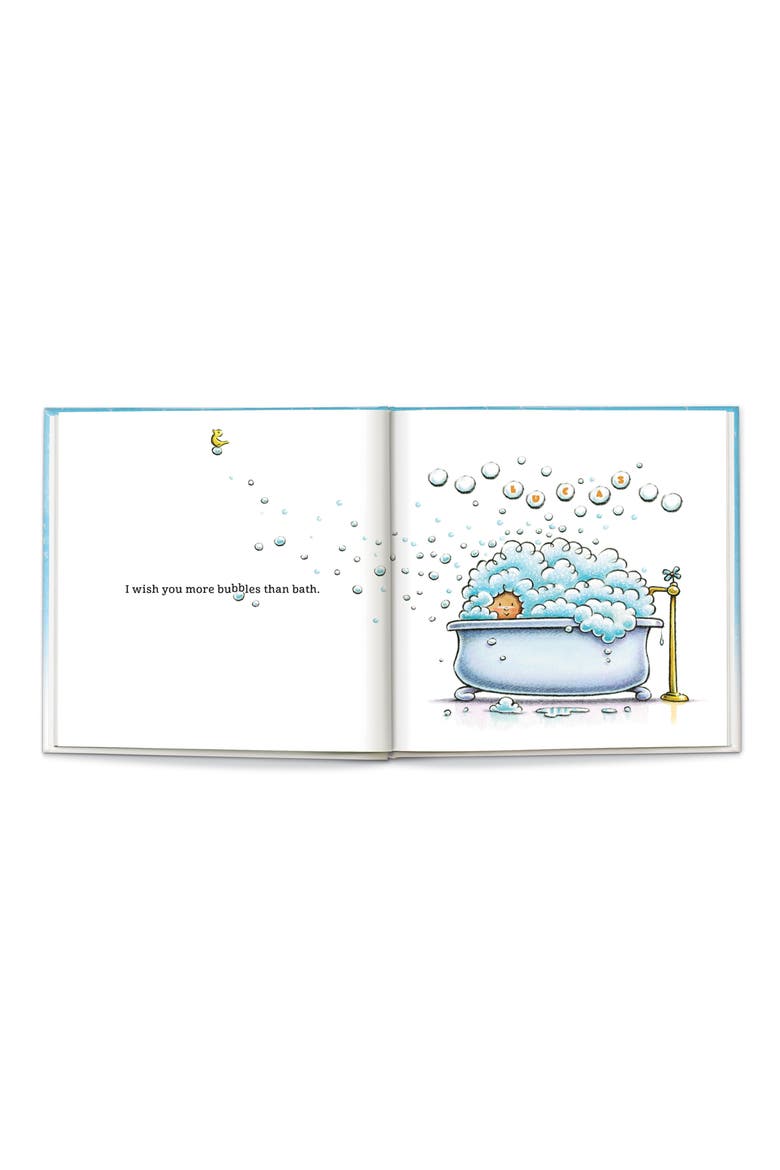 'I Wish You More' Personalized Book, Alternate, color, MULTI