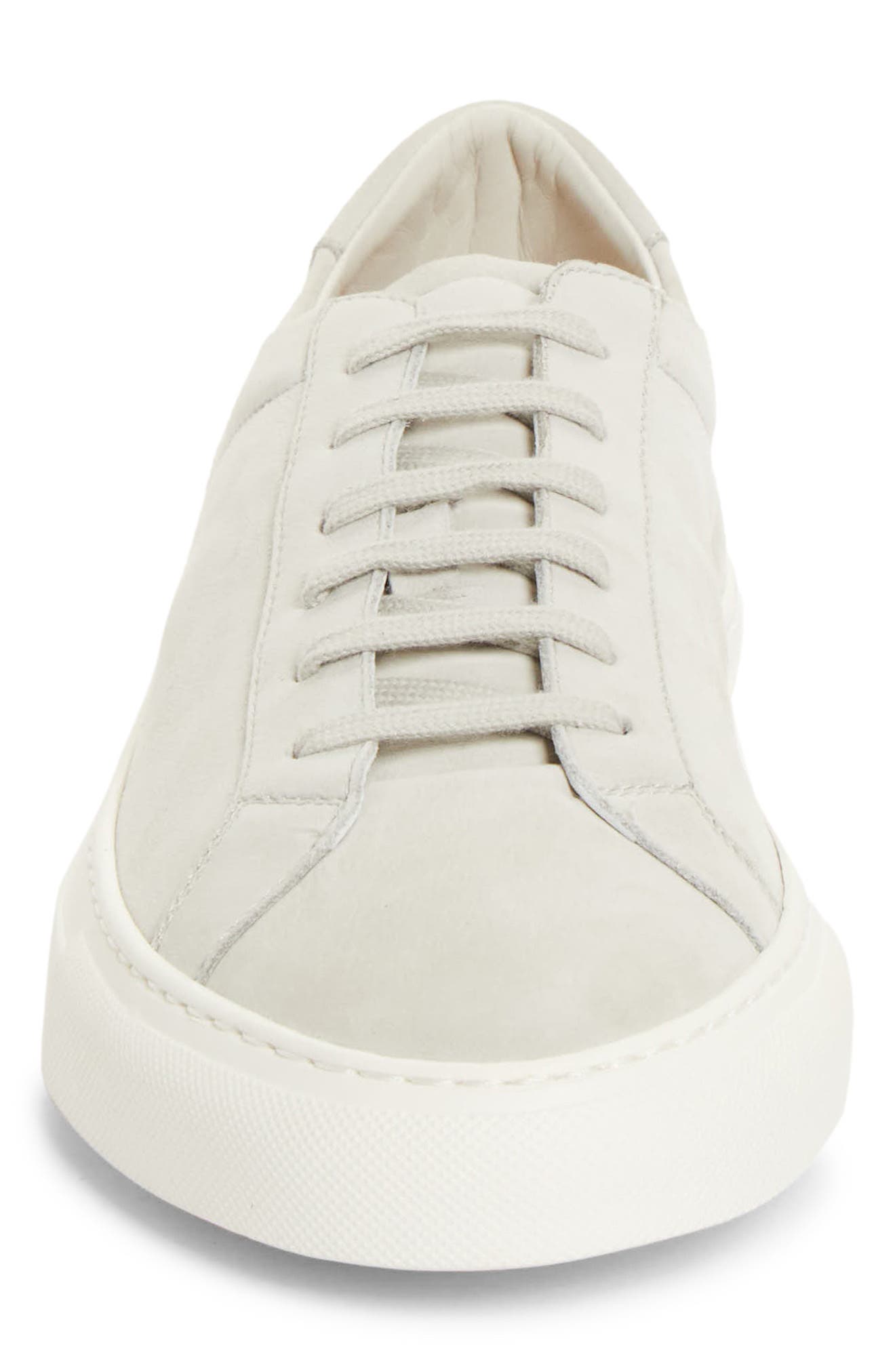 Achilles Piuma Leather Sneaker, Alternate, color, GREY