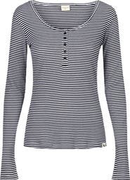 Turtledove London Organic Cotton Nora Stripe Print Top