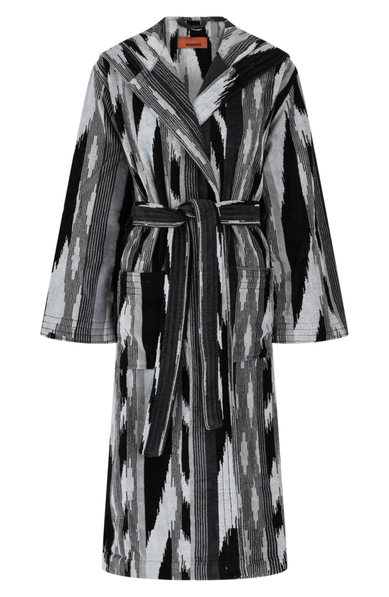 Missoni Clint Hooded Bathrobe