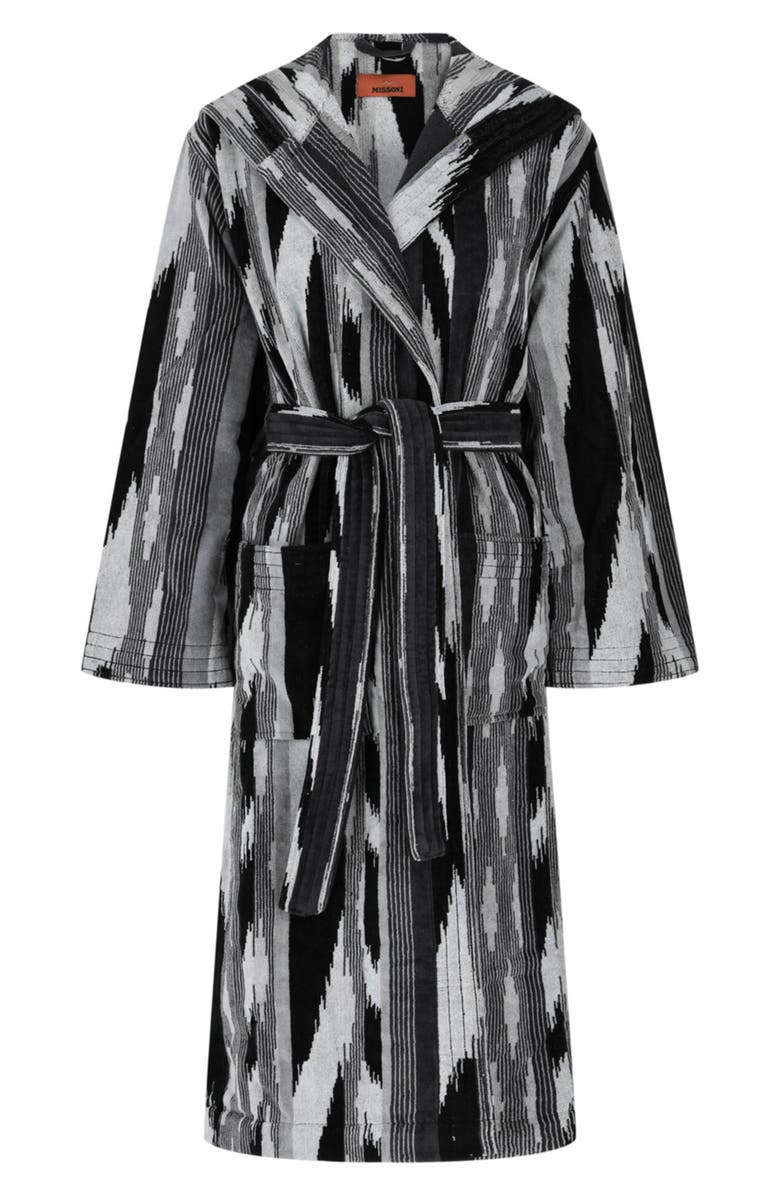 Missoni Clint Hooded Bathrobe, Main, color,