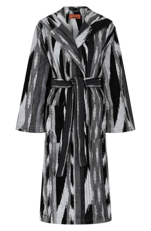 Clint Hooded Bathrobe