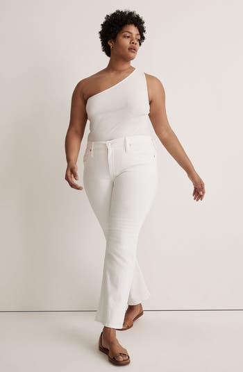 Madewell Kick Out Crop Jeans Nordstrom