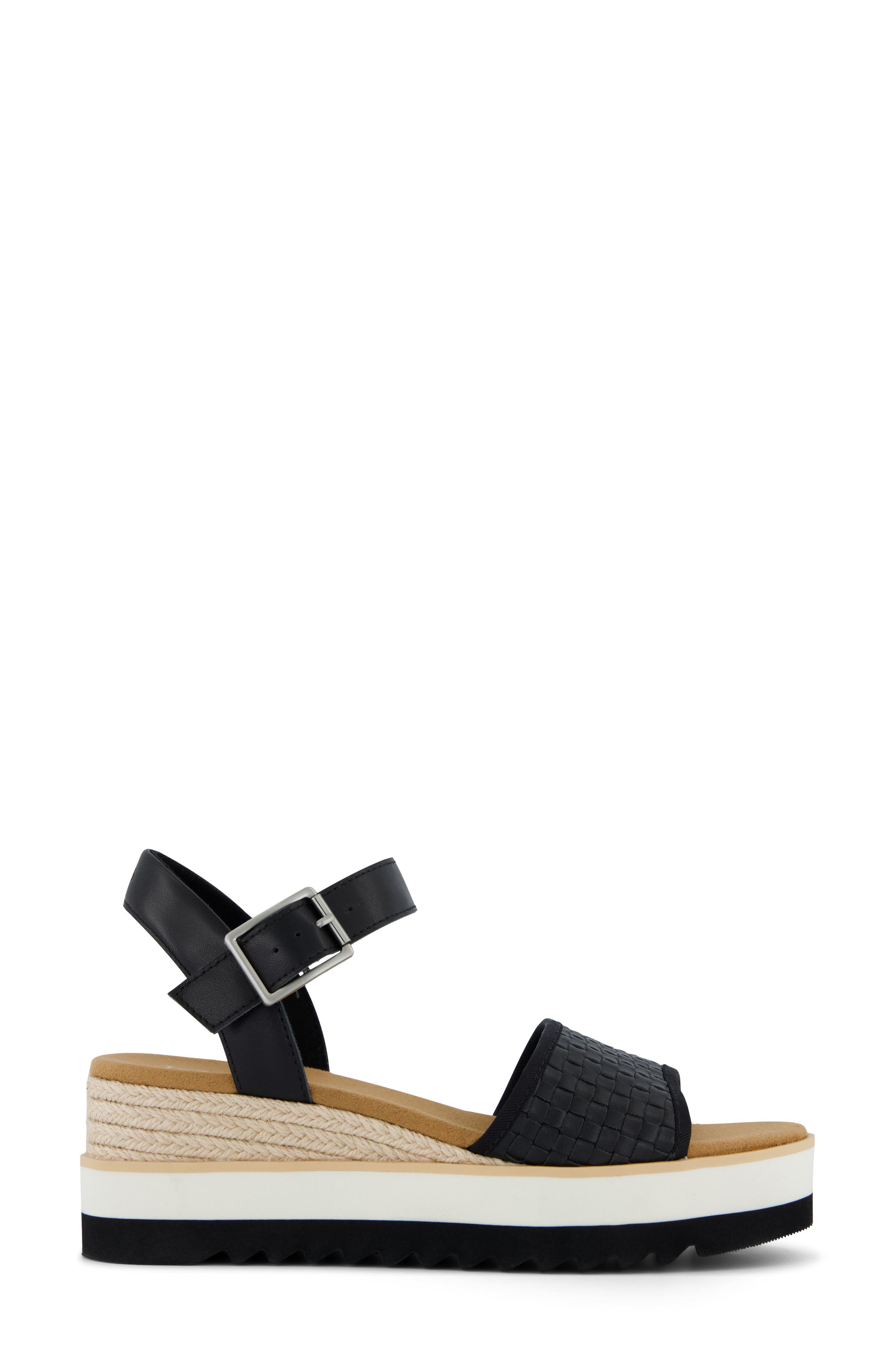 TOMS Diana Platform Wedge Sandal, Alternate, color, 
