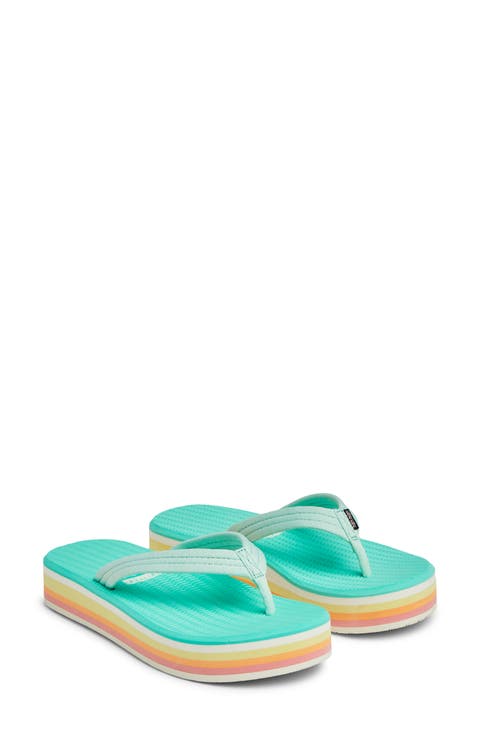 Dunes Sunset Waterproof Flip Flop (Women)