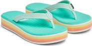 hari mari Dunes Sunset Waterproof Flip Flop