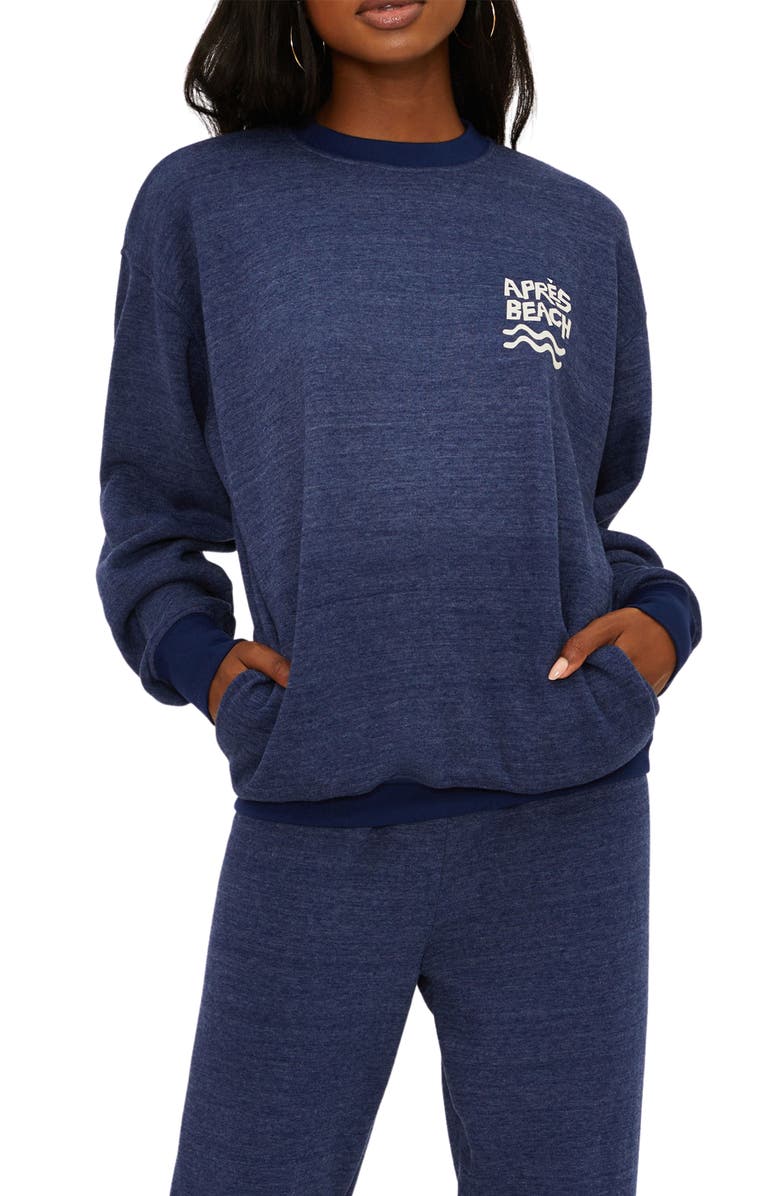 Beach Riot Kenzlie Sweatshirt, Main, color, 