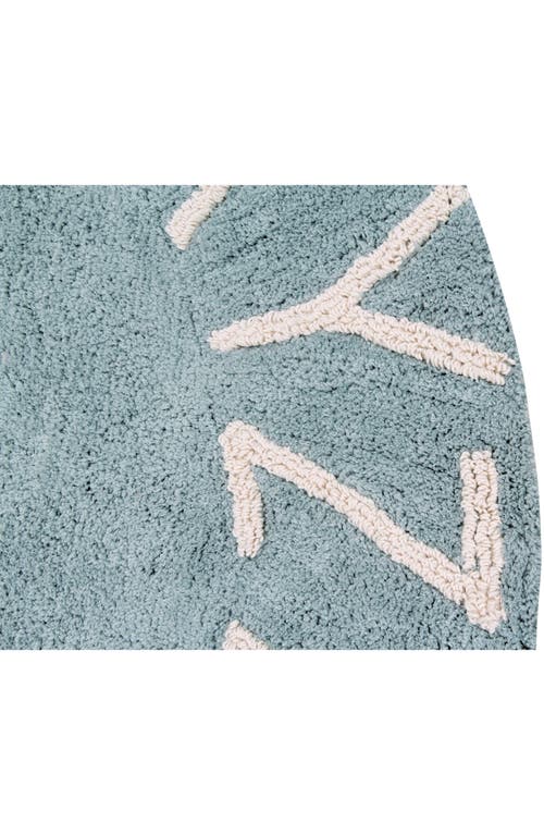 Lorena Canals A To Z Rug In Blue