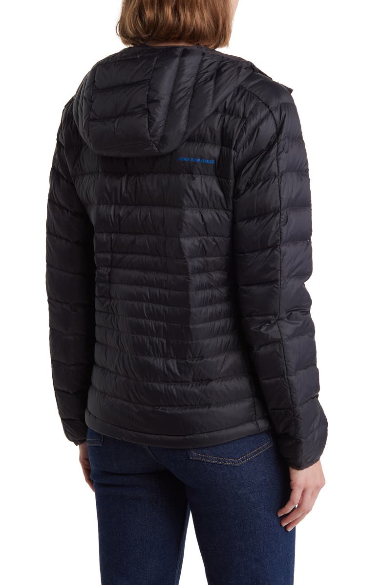 Cotopaxi Fuego Water Resistant 800 Fill Power Down Jacket, Alternate, color, Black