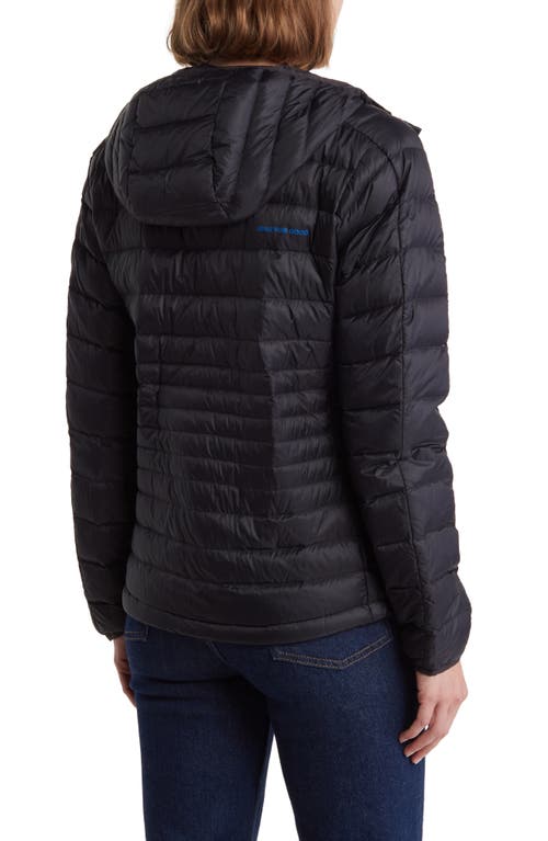 Cotopaxi Fuego Water Resistant 800 Fill Power Down Jacket In Black