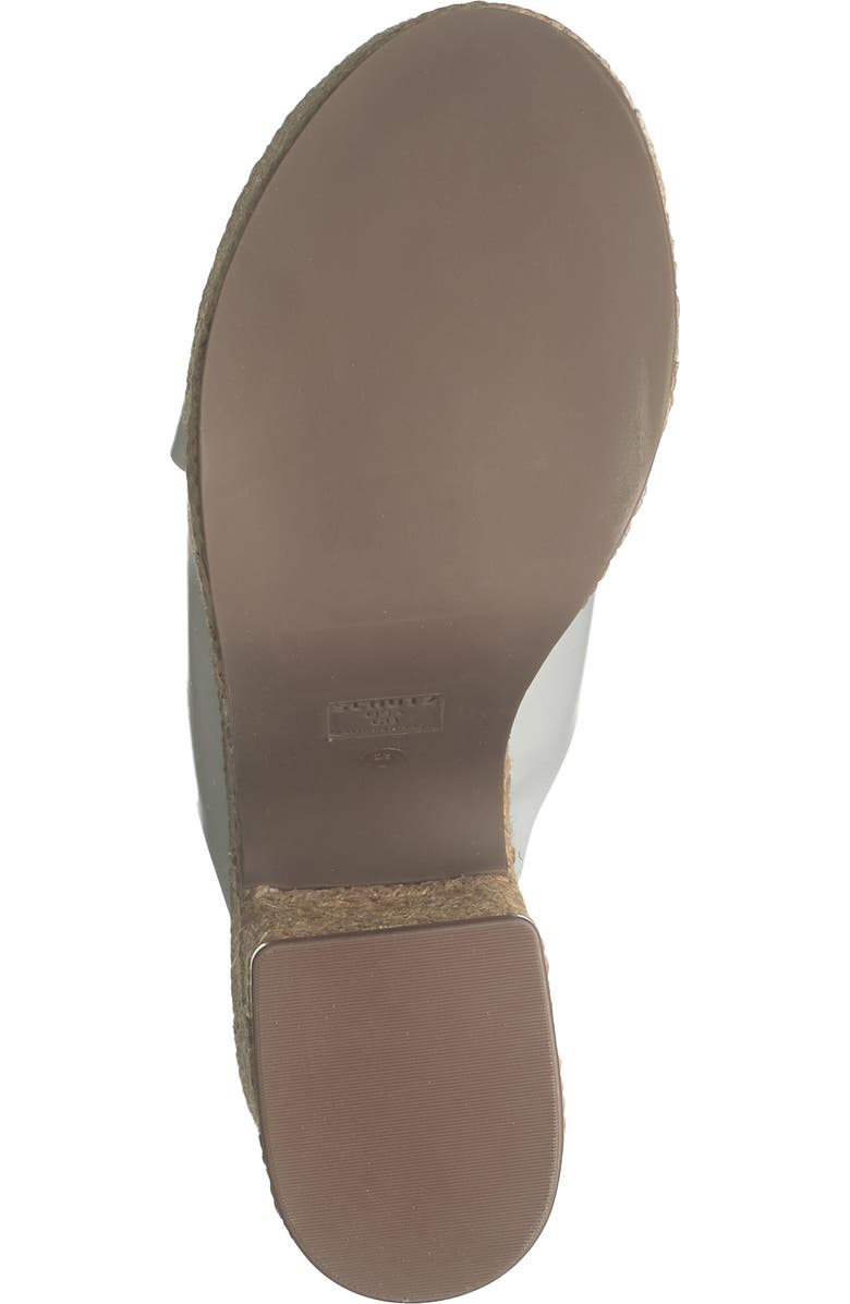 Schutz Lora Platform Espadrille Mule Sandal, Alternate, color,