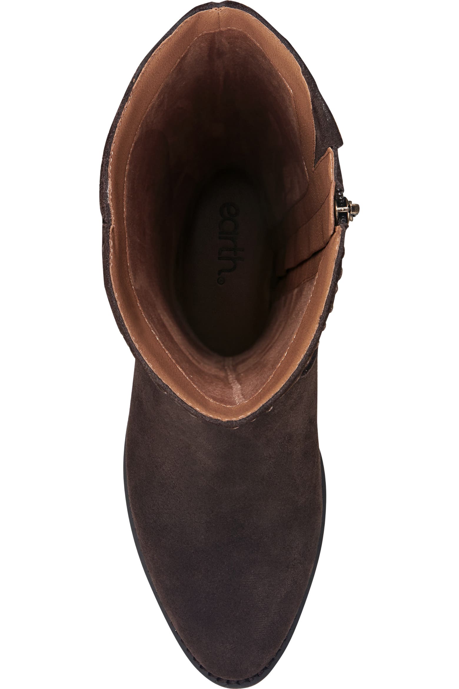 Ship Perla Earth® Perla Knee High Leather Riding Boot (Women) | Nordstrom