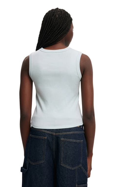 Cotton On Charlie Button Front Tank In Green