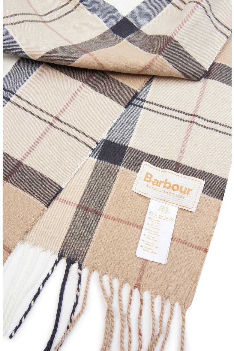 Hailes Tartan Wrap, Alternate, color, ROSEWOOD