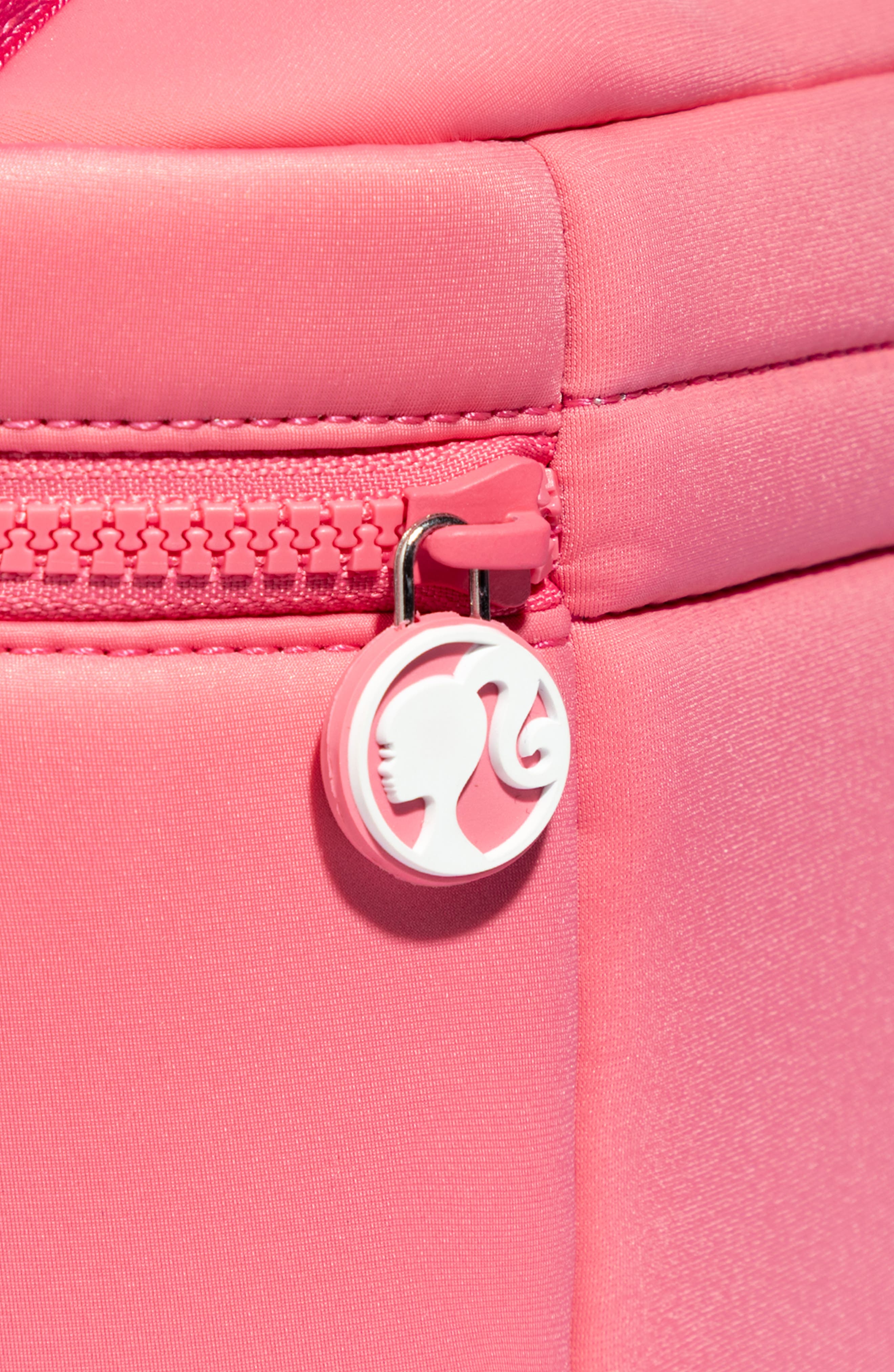 Freshly Picked x Barbie<sup>™</sup> Seoul Small Catchall Bag, Alternate, color, Bright Pink