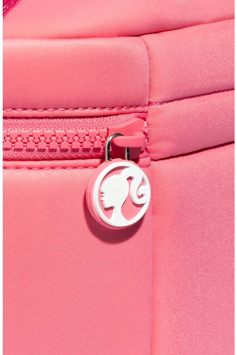 x Barbie™ Seoul Small Catchall Bag, Alternate, color, BRIGHT PINK