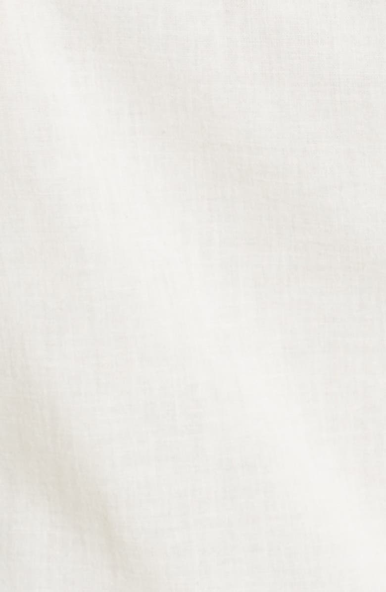 Jacquemus La Chemise Capri Twist Cotton Shirt, Alternate, color,