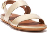 FitFlop Gracie Leather Back Strap Sandals