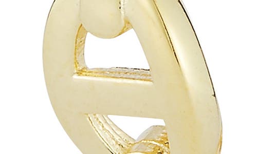 Glaze Jewelry Mariner Hoop Earrings In Gold