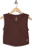 Free People FP Movement Free Throw Crop Muscle Tank Top