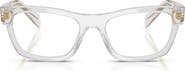 Prada 54mm Butterfly Optical Glasses