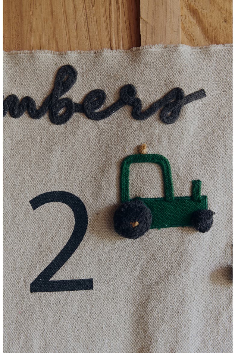 Farm Numbers Wall Hanging, Alternate, color, NATURAL