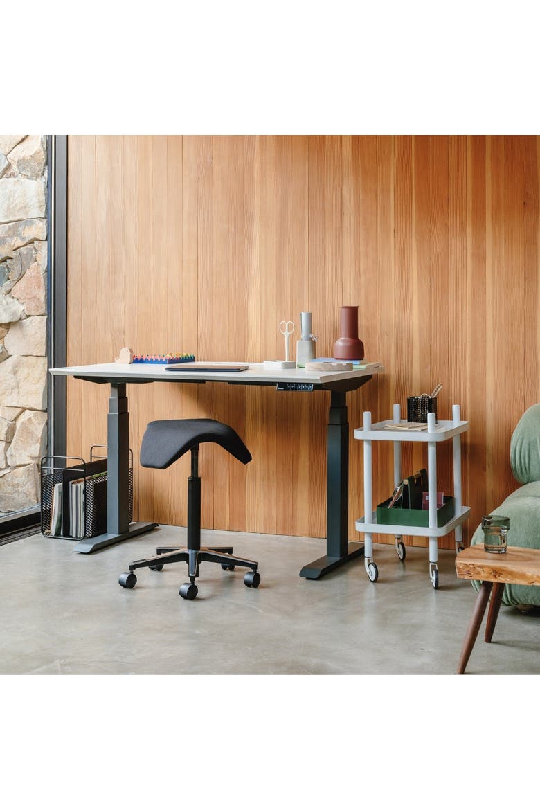 Saddle Chair, Alternate, color, Dove / ILOA