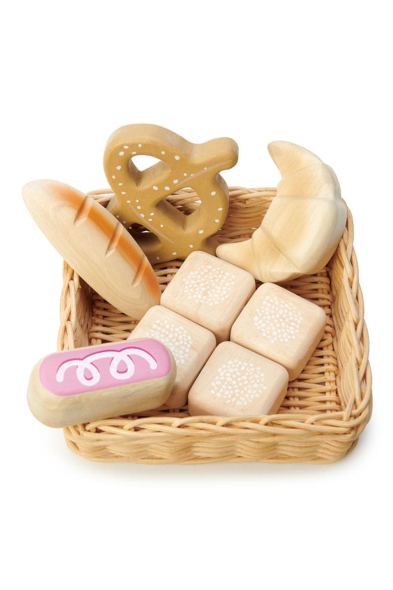 Bread Basket Wooden Playset, Main, color, MULTI