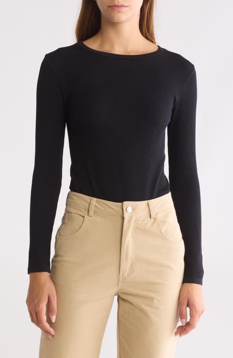 Seamless Long Sleeve Bodysuit