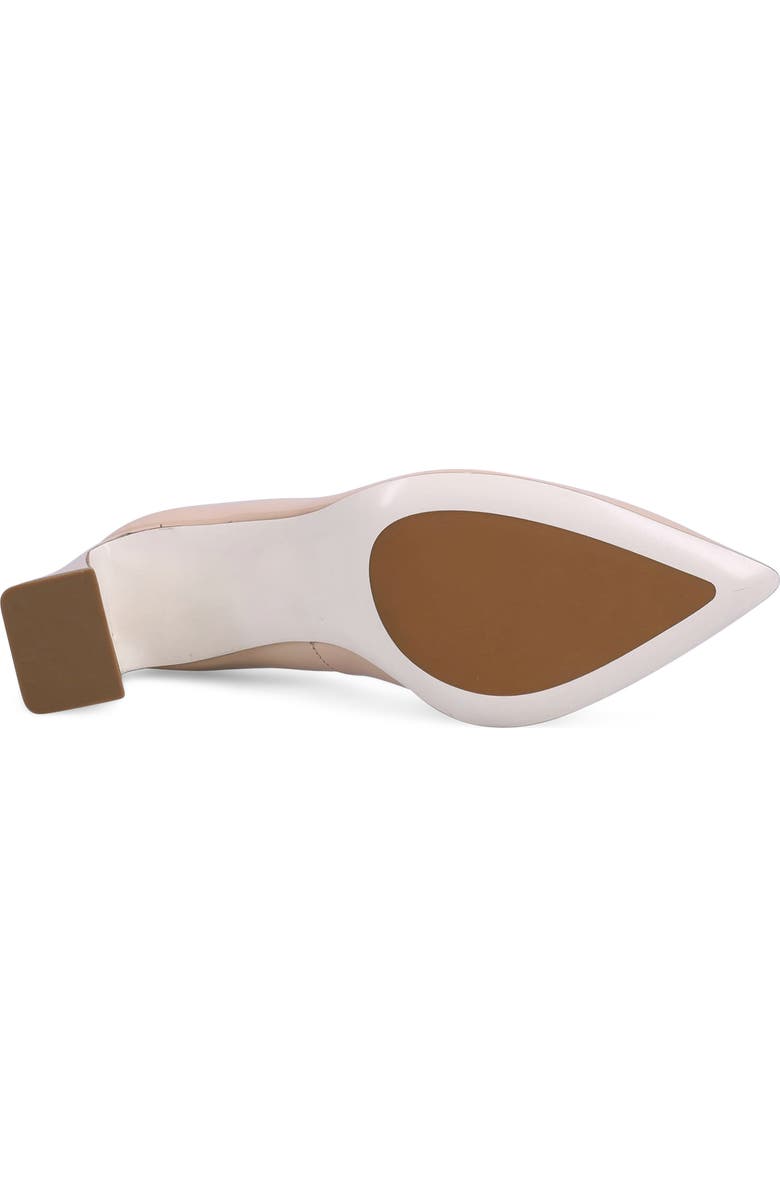 Ron White Cassanda Pointed Toe Pump, Alternate, color, Blush Patent