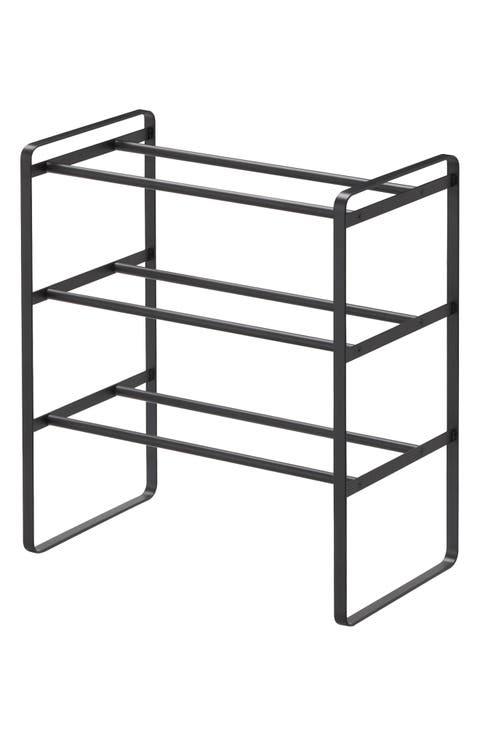 3-Tier Expandable Shoe Rack