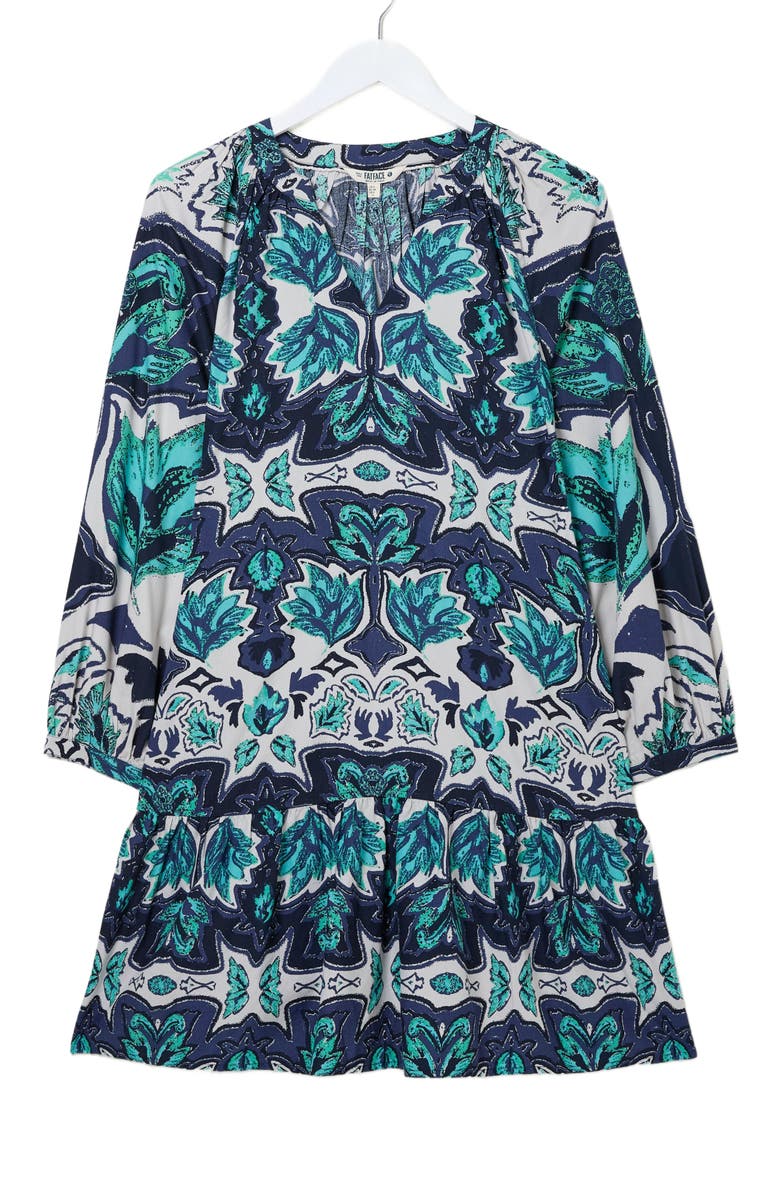 FatFace Plus Size Amy Mirrored Dress, Alternate, color, 