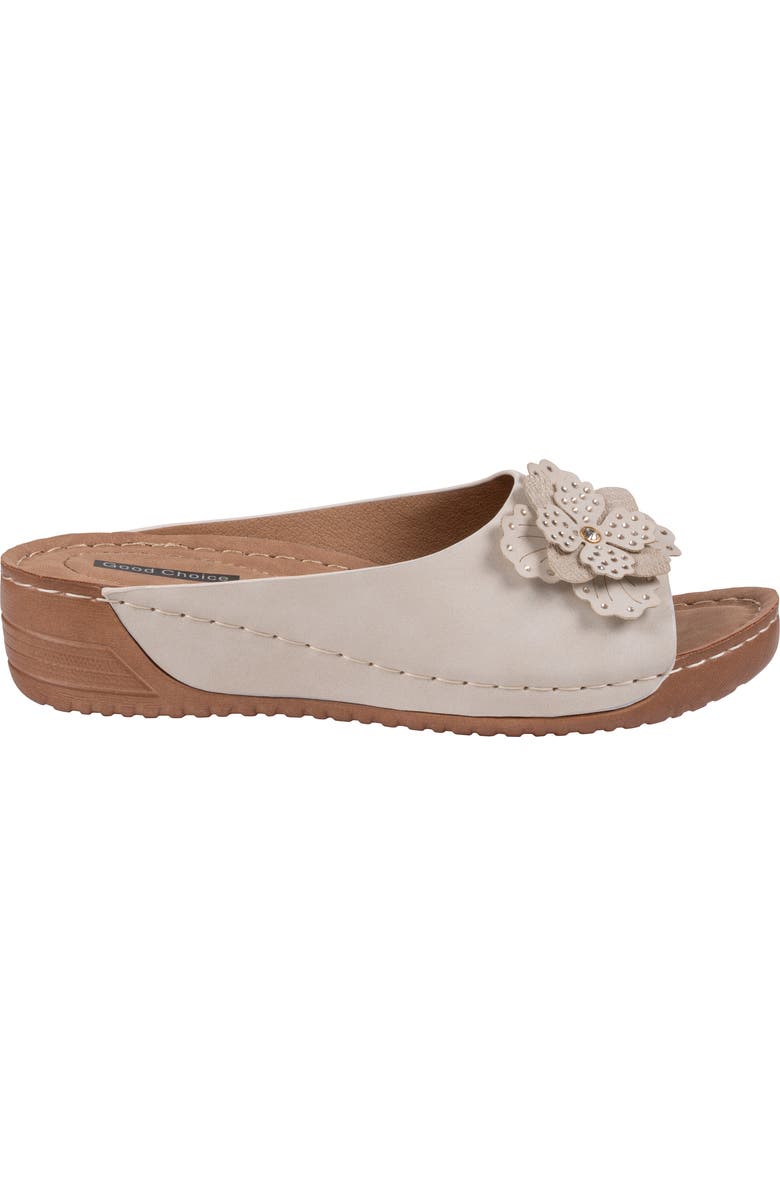 GOOD CHOICE NEW YORK Clover Comfort Clog, Alternate, color, Beige