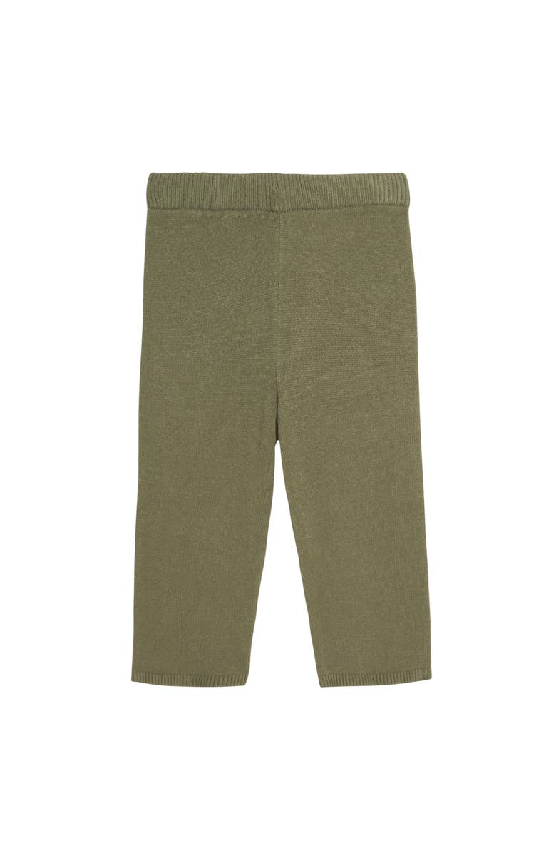 Modern Moments<sup
™</sup
 by Gerber Sweater and Pant Set, Alternate, color, Moss