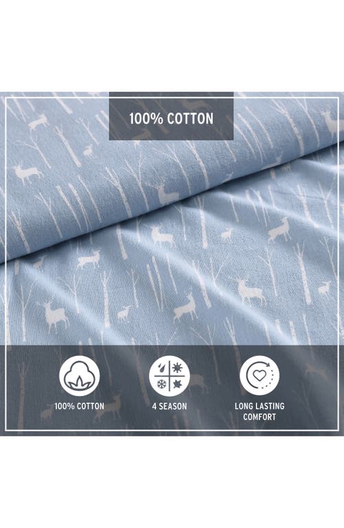 Eddie Bauer Birch Forest Sheet Set In Lt-pastel Blue
