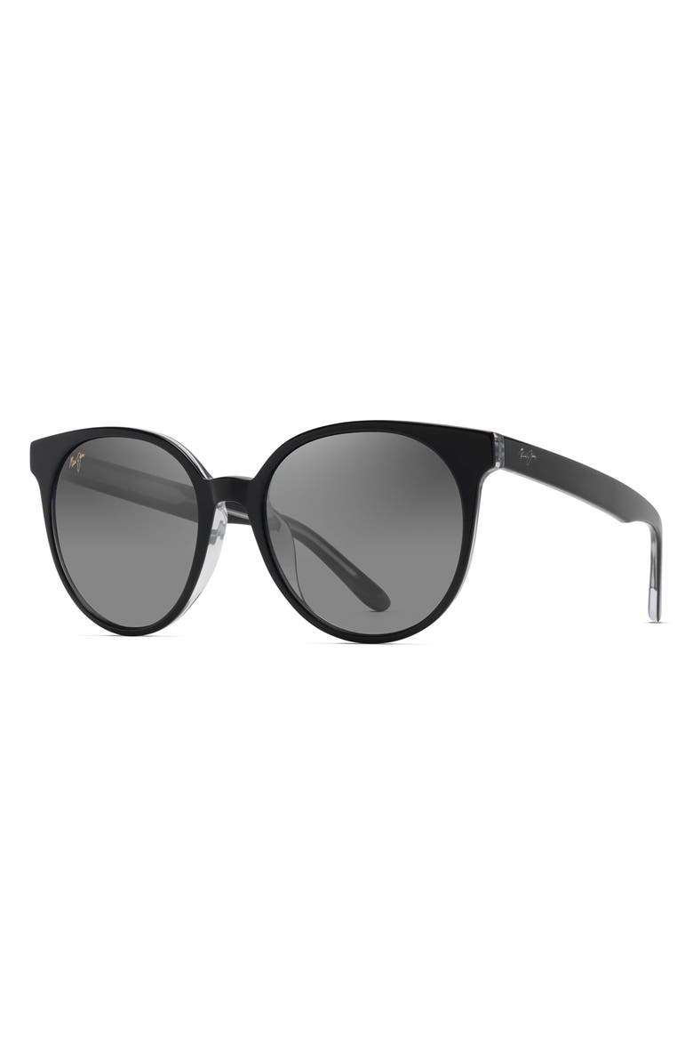 Maui Jim Mehana 55mm Polarized Plus2<sup>®</sup> Cat Eye Sunglasses, Alternate, color,