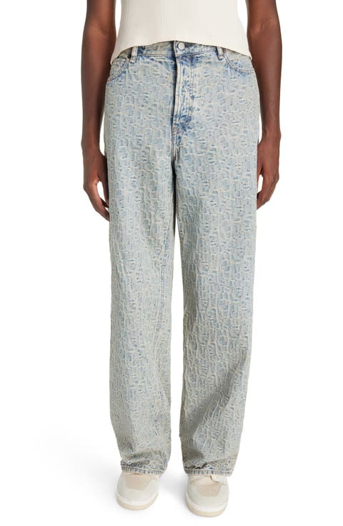 Men's Acne Studios Baggy Fit Jeans | Nordstrom Men's Acne Studios Baggy Fit Jeans | Nordstrom