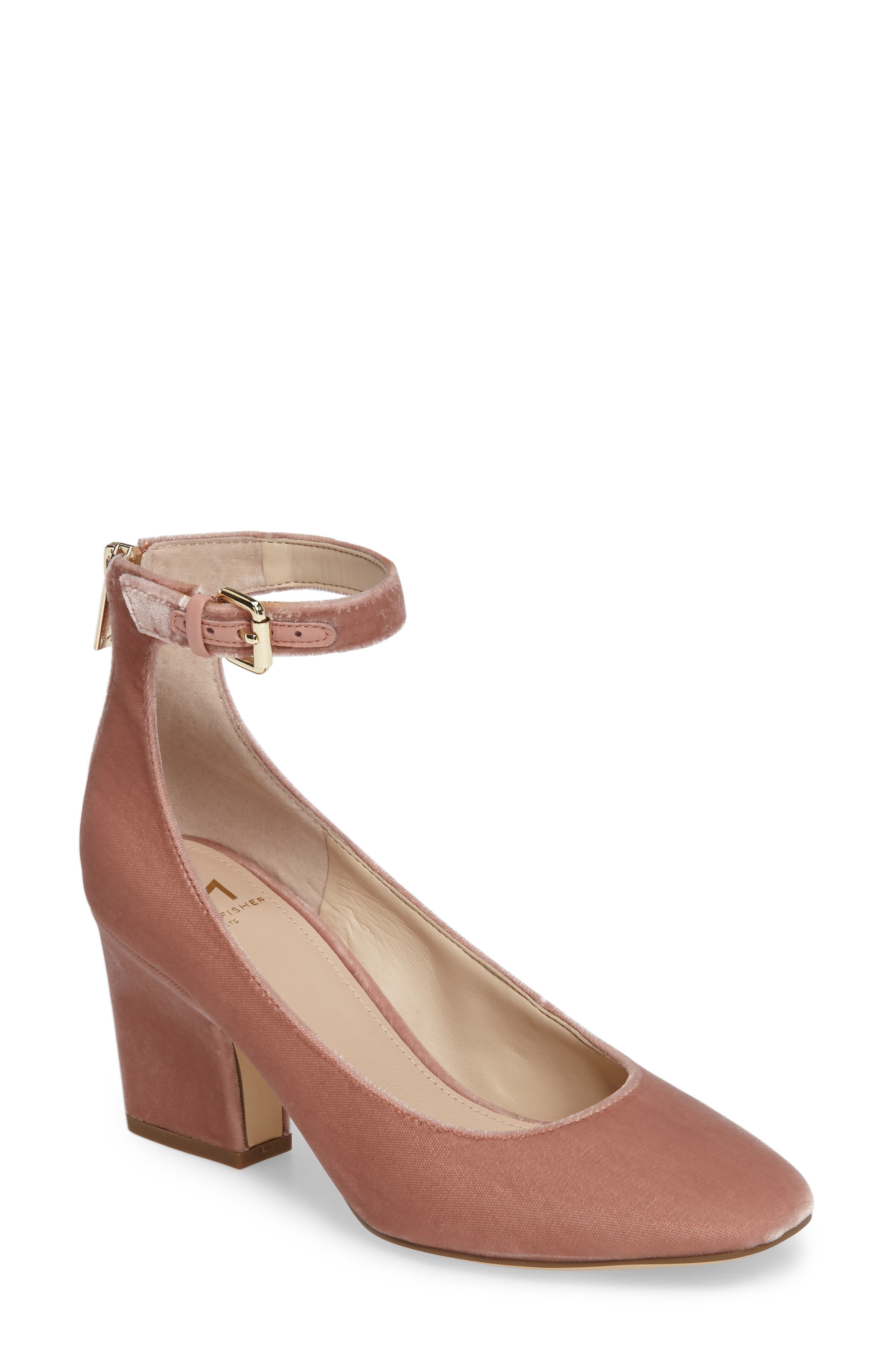 Marc Fisher LTD Anisy Ankle Strap Pump, Main, color, 