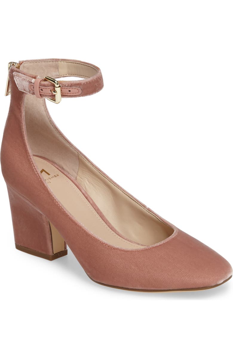 Marc Fisher LTD Anisy Ankle Strap Pump, Main, color,