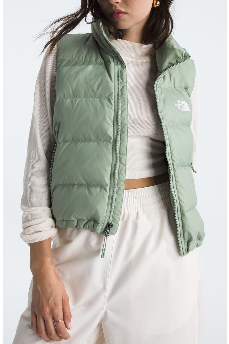 Hydrenalite Down A-Line Vest, Alternate, color, SLATE MOSS