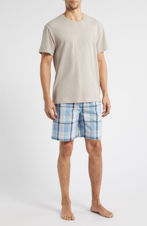 Men's Cotton Blend Pajamas, Loungewear & Robes | Nordstrom
