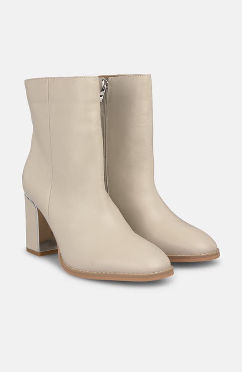 Heeled Ankle Boot Detail